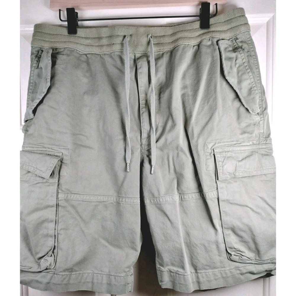 Polo Ralph Lauren Utility Surplus Chino Gorpcore Cargo Shorts Sage Green Large